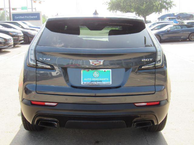 used 2019 Cadillac XT4 car, priced at $21,900