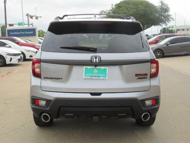 used 2023 Honda Passport car, priced at $34,885