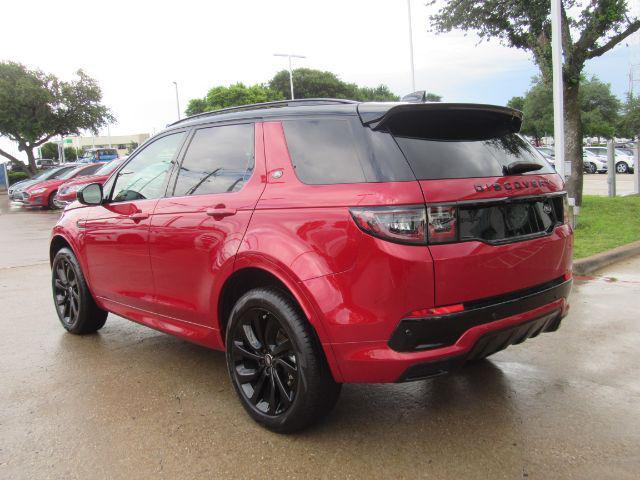 used 2023 Land Rover Discovery Sport car, priced at $34,400