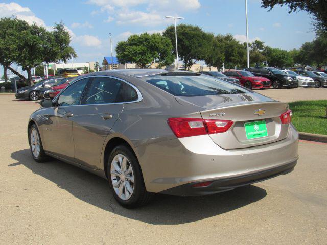 used 2025 Chevrolet Malibu car, priced at $20,777