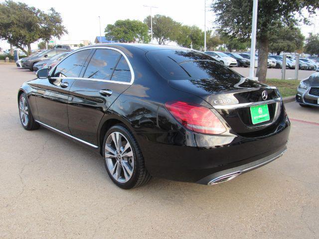 used 2020 Mercedes-Benz C-Class car, priced at $19,990