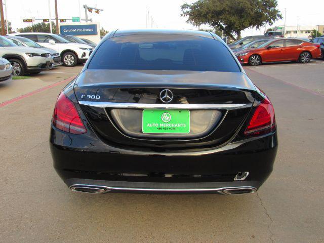 used 2020 Mercedes-Benz C-Class car, priced at $19,990