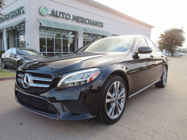 used 2020 Mercedes-Benz C-Class car, priced at $19,990