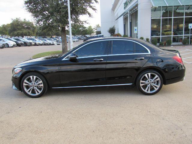 used 2020 Mercedes-Benz C-Class car, priced at $19,990