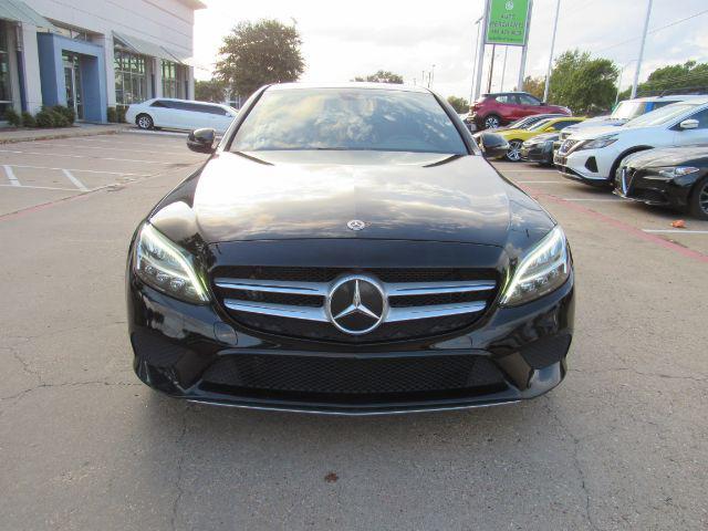 used 2020 Mercedes-Benz C-Class car, priced at $19,990