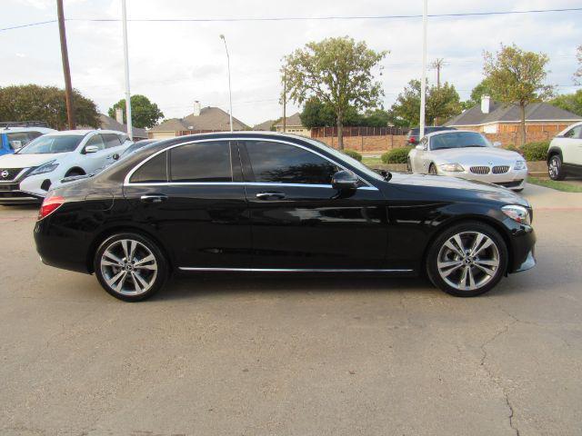 used 2020 Mercedes-Benz C-Class car, priced at $19,990