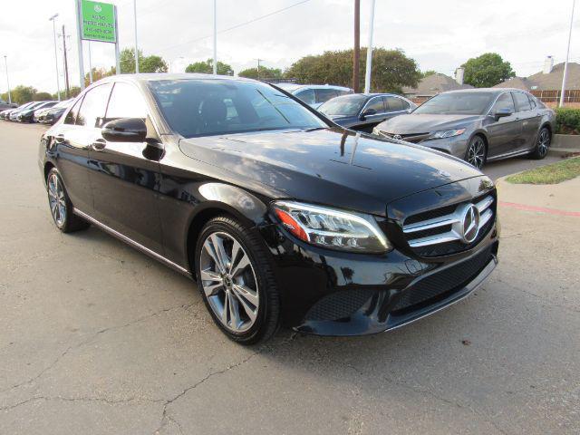 used 2020 Mercedes-Benz C-Class car, priced at $19,990