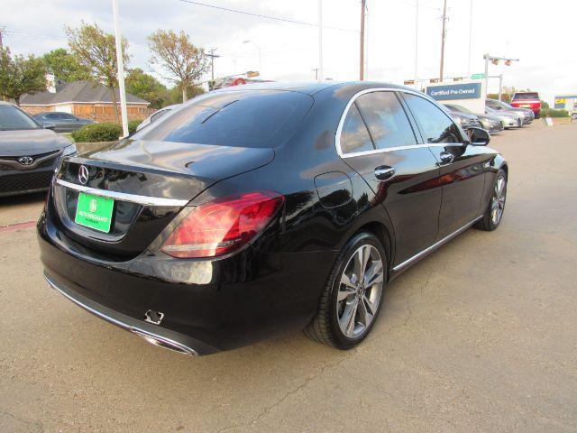 used 2020 Mercedes-Benz C-Class car, priced at $19,990