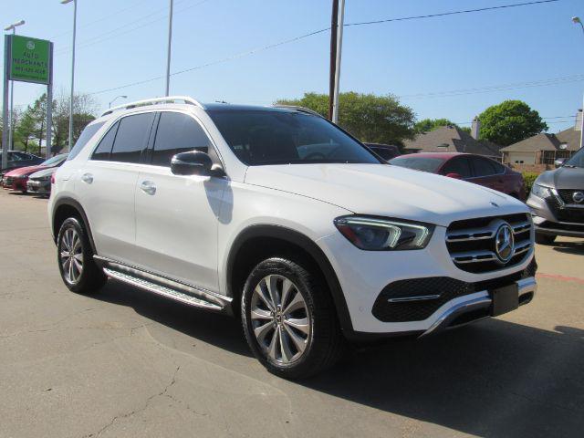 used 2021 Mercedes-Benz GLE 350 car, priced at $36,499