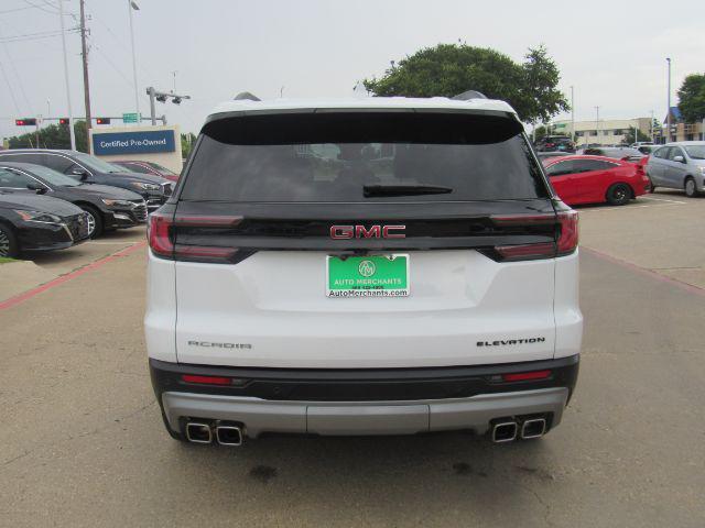 used 2025 GMC Acadia car, priced at $39,900