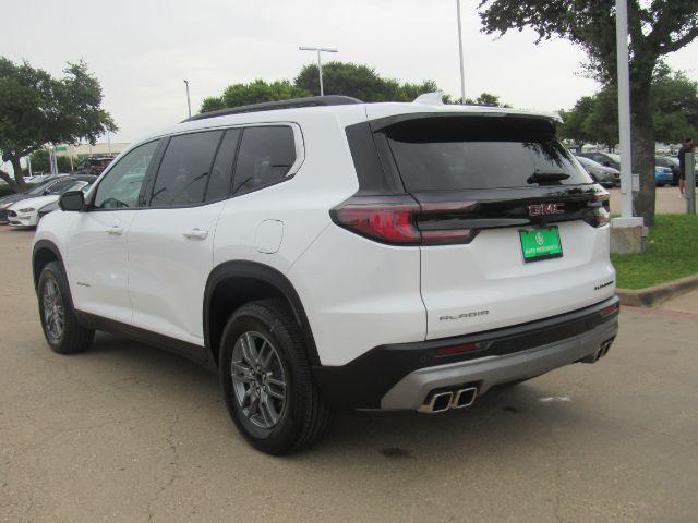 used 2025 GMC Acadia car, priced at $39,900