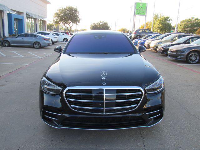 used 2023 Mercedes-Benz S-Class car, priced at $72,900