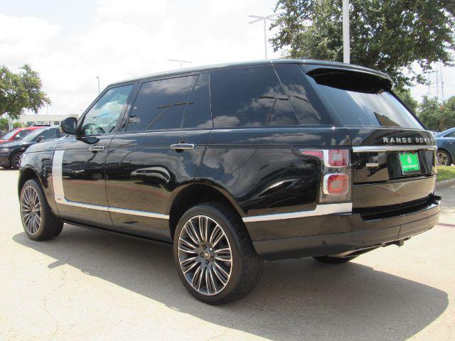 used 2018 Land Rover Range Rover car, priced at $48,888