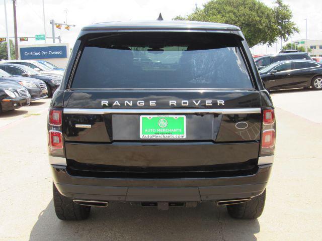 used 2018 Land Rover Range Rover car, priced at $48,888