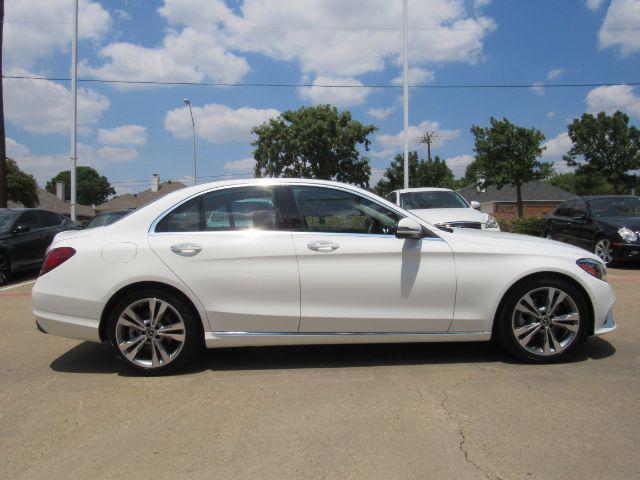 used 2019 Mercedes-Benz C-Class car, priced at $19,400