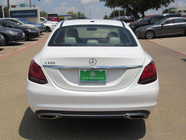 used 2019 Mercedes-Benz C-Class car, priced at $19,400