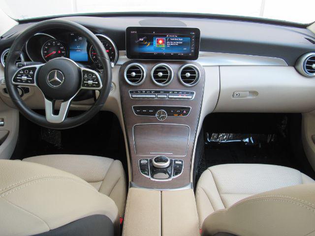 used 2019 Mercedes-Benz C-Class car, priced at $19,400