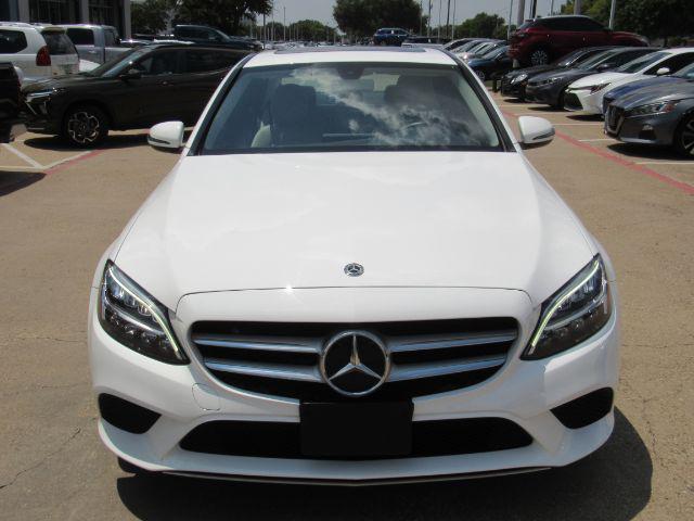 used 2019 Mercedes-Benz C-Class car, priced at $19,400