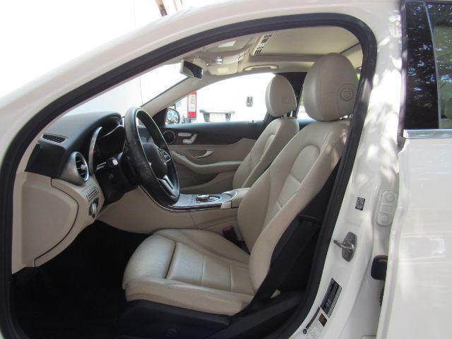 used 2019 Mercedes-Benz C-Class car, priced at $19,400