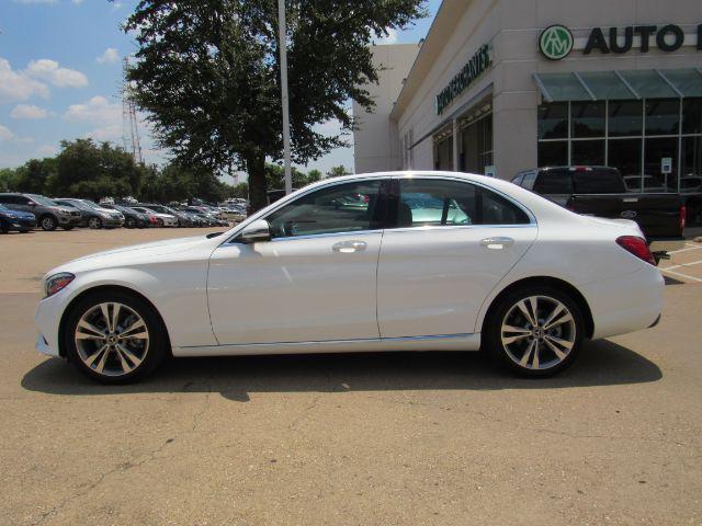 used 2019 Mercedes-Benz C-Class car, priced at $19,400