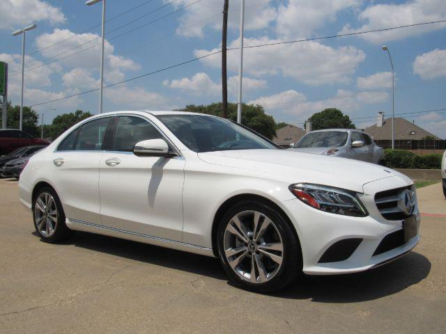 used 2019 Mercedes-Benz C-Class car, priced at $19,400