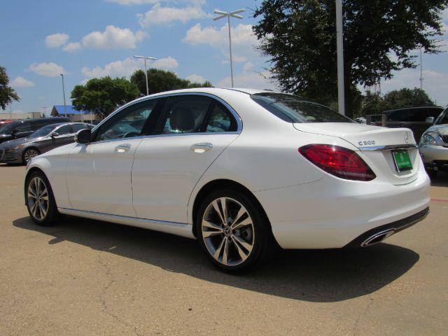 used 2019 Mercedes-Benz C-Class car, priced at $19,400