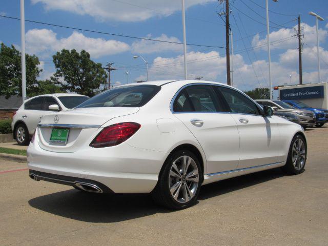 used 2019 Mercedes-Benz C-Class car, priced at $19,400