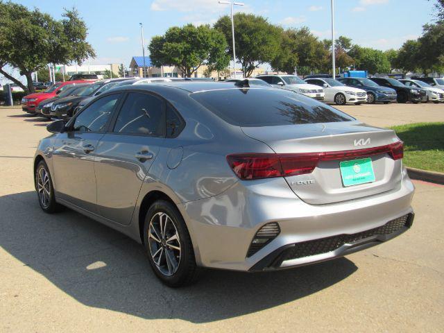 used 2024 Kia Forte car, priced at $16,888