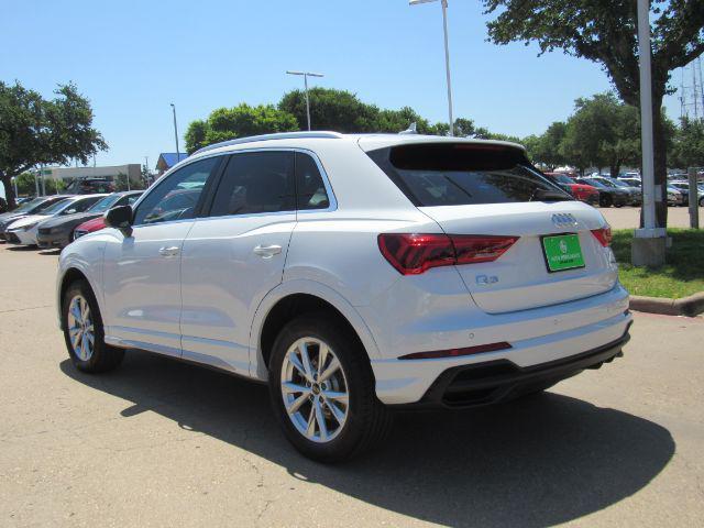 used 2023 Audi Q3 car, priced at $32,499
