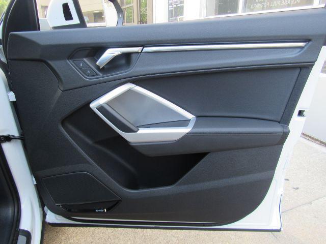 used 2023 Audi Q3 car, priced at $32,499