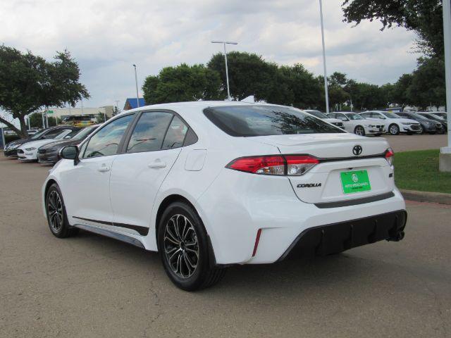 used 2024 Toyota Corolla car, priced at $22,888