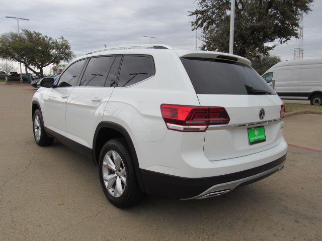 used 2018 Volkswagen Atlas car, priced at $12,999