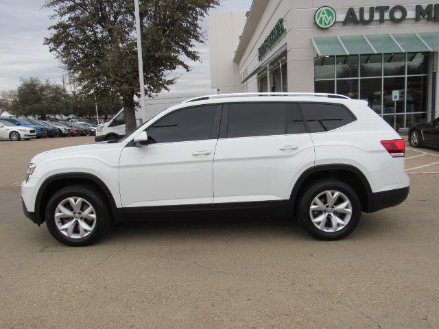 used 2018 Volkswagen Atlas car, priced at $12,999