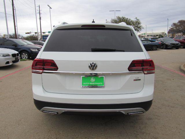 used 2018 Volkswagen Atlas car, priced at $12,999