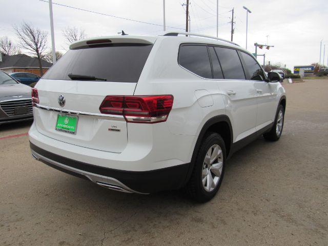 used 2018 Volkswagen Atlas car, priced at $12,999