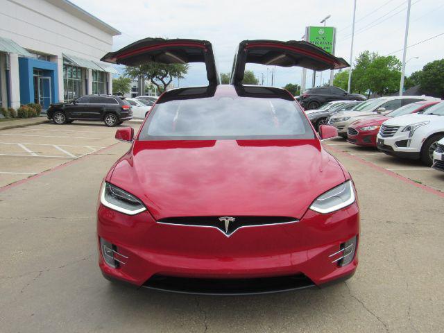 used 2020 Tesla Model X car, priced at $34,900