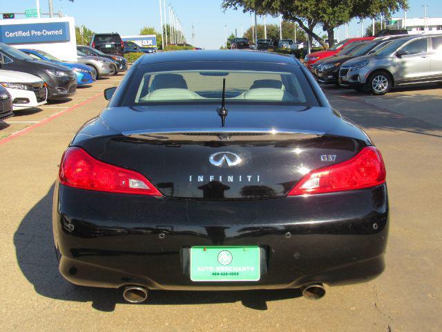 used 2010 INFINITI G37 car, priced at $11,888
