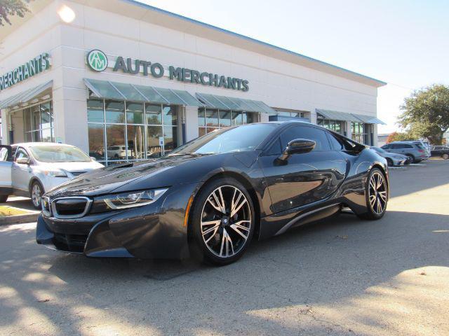 used 2016 BMW i8 car, priced at $54,900