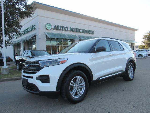 used 2022 Ford Explorer car, priced at $27,990