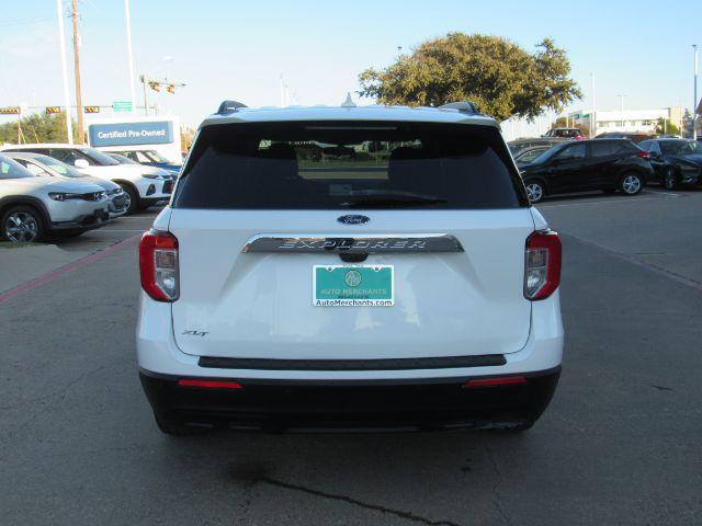 used 2022 Ford Explorer car, priced at $27,990