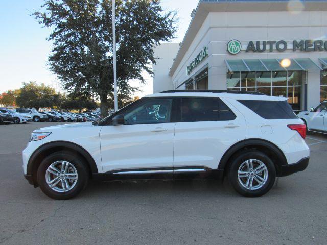 used 2022 Ford Explorer car, priced at $27,990