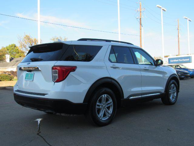 used 2022 Ford Explorer car, priced at $27,990