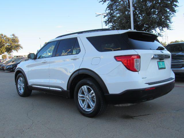 used 2022 Ford Explorer car, priced at $27,990