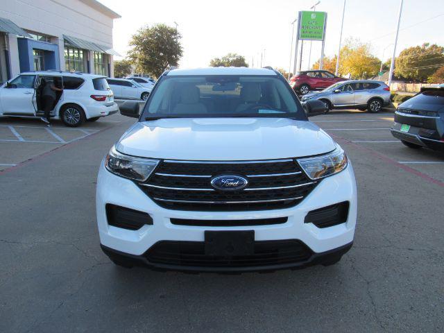 used 2022 Ford Explorer car, priced at $27,990