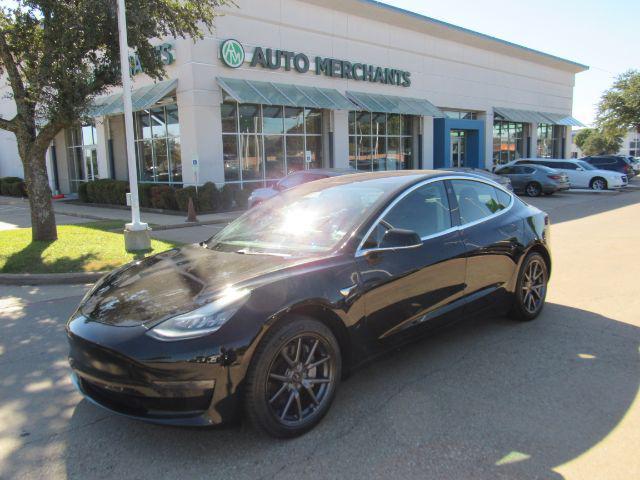 used 2018 Tesla Model 3 car, priced at $19,999