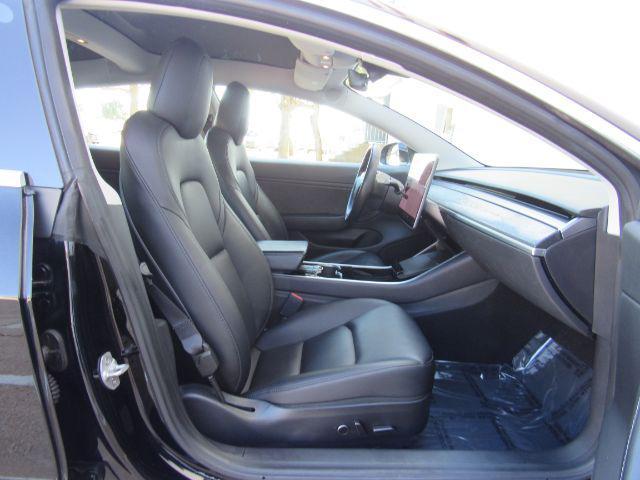 used 2018 Tesla Model 3 car, priced at $19,999