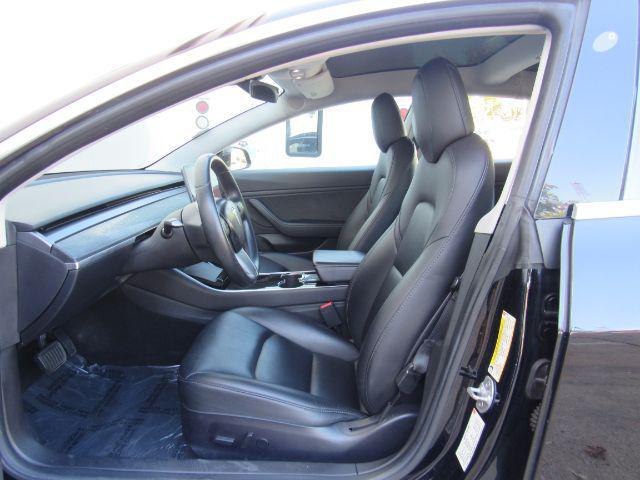 used 2018 Tesla Model 3 car, priced at $19,999