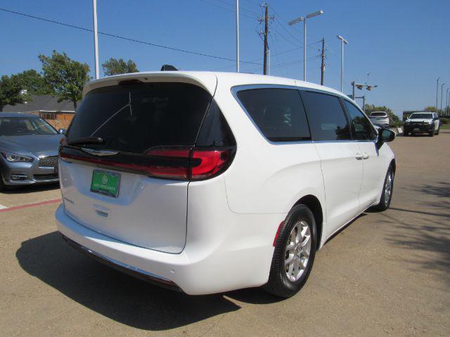 used 2023 Chrysler Pacifica car, priced at $25,990