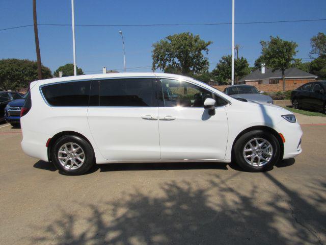 used 2023 Chrysler Pacifica car, priced at $25,990