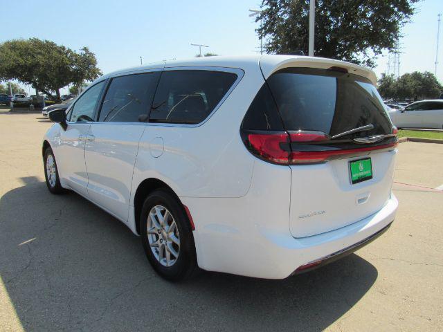 used 2023 Chrysler Pacifica car, priced at $25,990